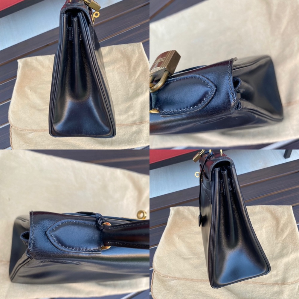 SOLD Hermès Kelly Vintage 28 Retourne Satchel - Picture 5 of 16